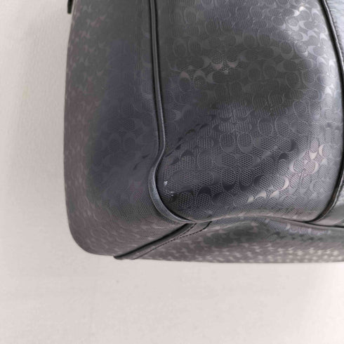 コーチ COACH Heritage Signature Embossed Pvc Commuter ヘリテージ シグネチャー コミューター PVC 2WAY シグネチャー ビジネスバッグ メンズ