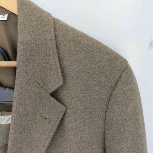 ユニクロユー UNIQLO U ジャージーテーラードジャケット & ウールブレンドジャージーパンツ セットアップ メンズ ジャケット:M / パンツ:73
