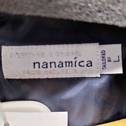 ナナミカ nanamica 24AW Insulation Shirt Jacket メンズ JPN:L