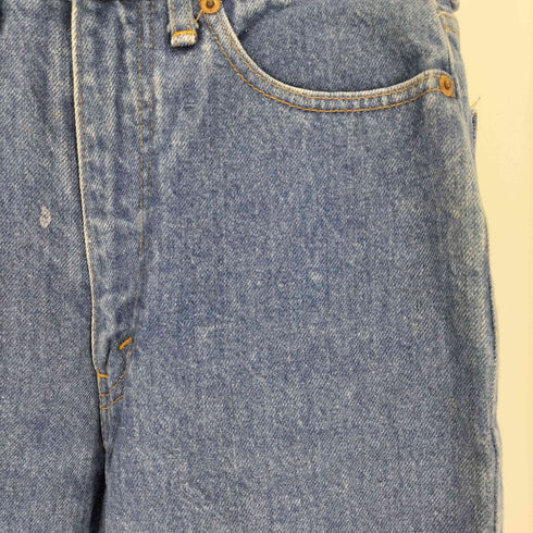 リーバイス Levis 90S 日本製 W515 ボタン裏 J・22 刻印 ジップアップ 5ポケット デニム パンツ 1991年製 レディース W:28 L:31