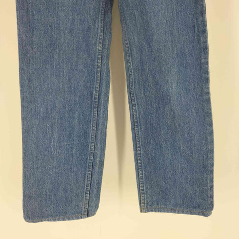 リーバイス Levis 90S 日本製 W515 ボタン裏 J・22 刻印 ジップアップ 5ポケット デニム パンツ 1991年製 レディース W:28 L:31