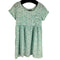 MANUHEALI'I MADE IN HAWAI ハイビスカス 花柄 半袖 ワンピース レディース import:XS