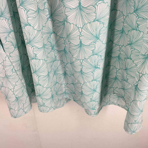 MANUHEALI'I MADE IN HAWAI ハイビスカス 花柄 半袖 ワンピース レディース import:XS