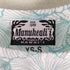 MANUHEALI'I MADE IN HAWAI ハイビスカス 花柄 半袖 ワンピース レディース import:XS