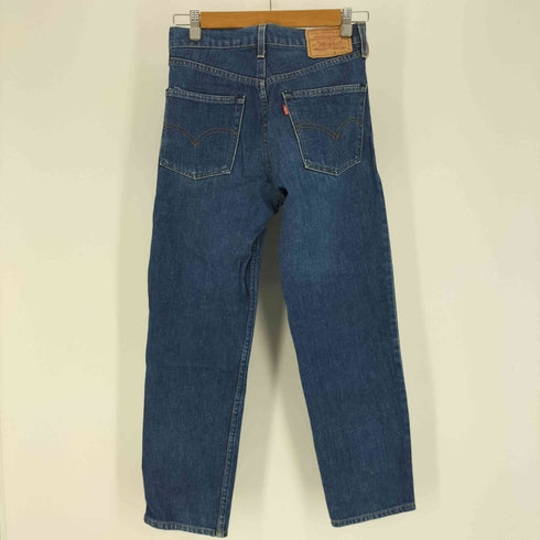 リーバイス Levis 80S 日本製 603 ボタン裏 J22 刻印 ジップアップ 5ポケット デニム パンツ 1987年製 レディース W28 L31