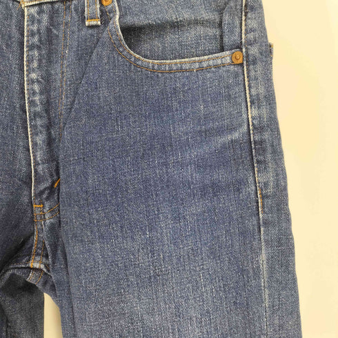 リーバイス Levis 80S 日本製 603 ボタン裏 J22 刻印 ジップアップ 5ポケット デニム パンツ 1987年製 レディース W28 L31