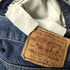 リーバイス Levis 80S 日本製 603 ボタン裏 J22 刻印 ジップアップ 5ポケット デニム パンツ 1987年製 レディース W28 L31