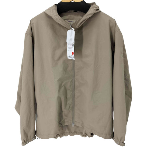 ノースフェイスパープルレーベル THE NORTH FACE PURPLE LABEL Mountain Wind Parka KHAKIフーデット ジップアップジャケット メンズ JPN:L