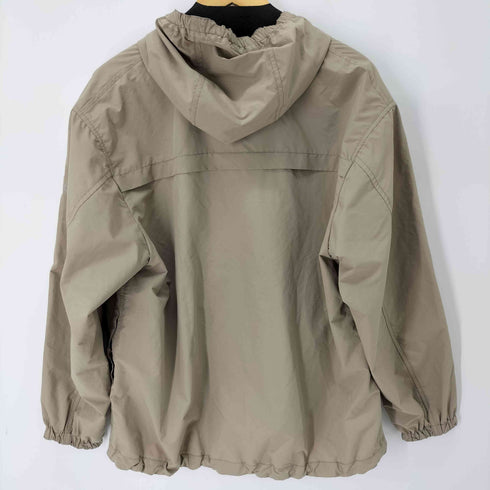 ノースフェイスパープルレーベル THE NORTH FACE PURPLE LABEL Mountain Wind Parka KHAKIフーデット ジップアップジャケット メンズ JPN:L
