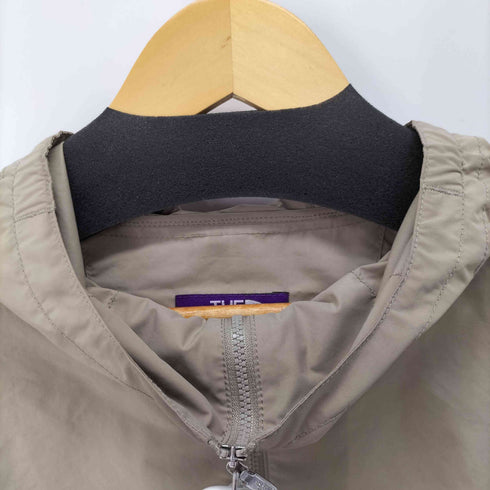 ノースフェイスパープルレーベル THE NORTH FACE PURPLE LABEL Mountain Wind Parka KHAKIフーデット ジップアップジャケット メンズ JPN:L