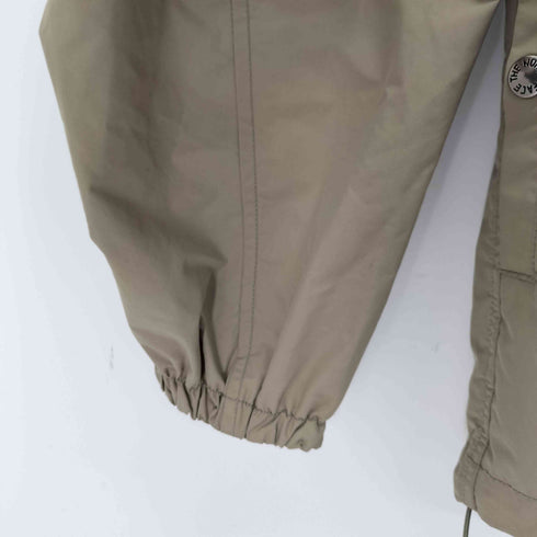 ノースフェイスパープルレーベル THE NORTH FACE PURPLE LABEL Mountain Wind Parka KHAKIフーデット ジップアップジャケット メンズ JPN:L