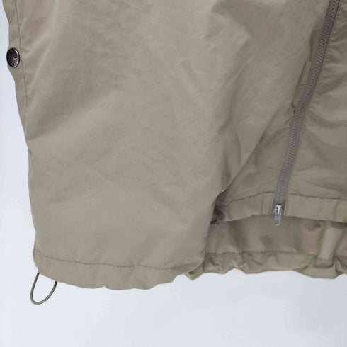 ノースフェイスパープルレーベル THE NORTH FACE PURPLE LABEL Mountain Wind Parka KHAKIフーデット ジップアップジャケット メンズ JPN:L