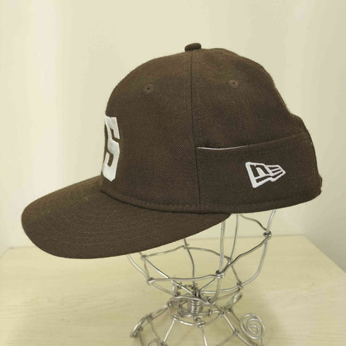 ニューエラ NEW ERA Pocket Collection サンディエゴ・パドレス クーパーズタウン グレーアンダーバイザー メンズ 7 5/8