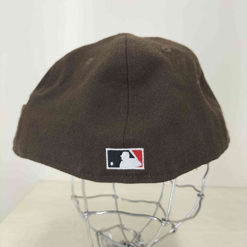 ニューエラ NEW ERA Pocket Collection サンディエゴ・パドレス クーパーズタウン グレーアンダーバイザー メンズ 7 5/8