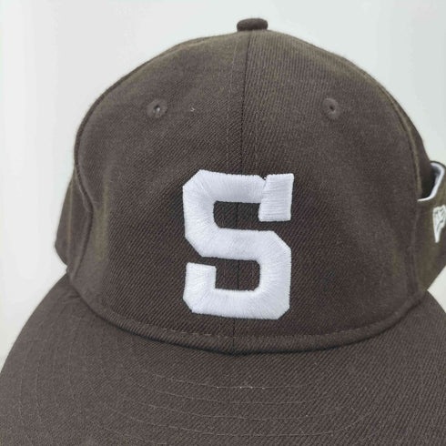 ニューエラ NEW ERA Pocket Collection サンディエゴ・パドレス クーパーズタウン グレーアンダーバイザー メンズ 7 5/8