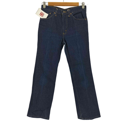 リーバイス Levis 80S 香港製 505 ボタン裏 347 刻印 ジップフライ デニム パンツ 1980年製 濃紺 レディース W:30 L:34