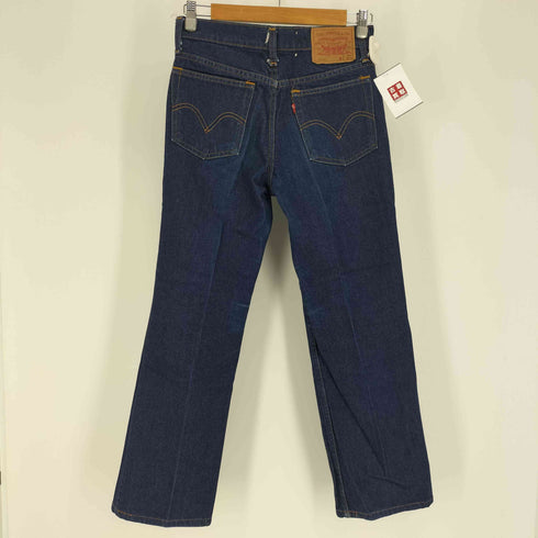 リーバイス Levis 80S 香港製 505 ボタン裏 347 刻印 ジップフライ デニム パンツ 1980年製 濃紺 レディース W:30 L:34