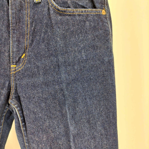 リーバイス Levis 80S 香港製 505 ボタン裏 347 刻印 ジップフライ デニム パンツ 1980年製 濃紺 レディース W:30 L:34