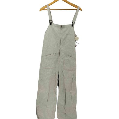 ジョンブル Johnbull 19SS ホワイトデニムチューブサロペット レディース JPN:M