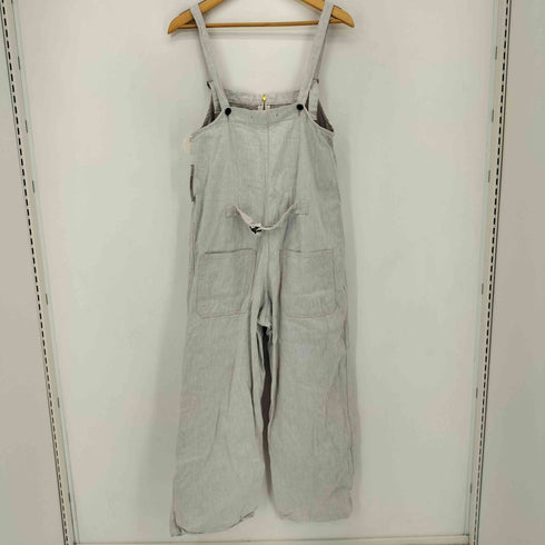ジョンブル Johnbull 19SS ホワイトデニムチューブサロペット レディース JPN:M