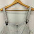 ジョンブル Johnbull 19SS ホワイトデニムチューブサロペット レディース JPN:M