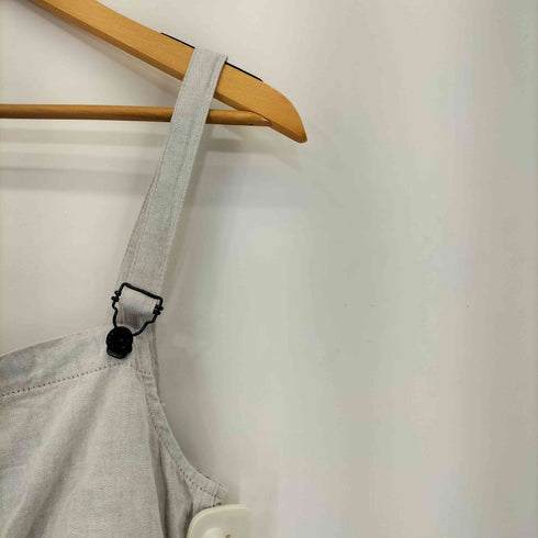 ジョンブル Johnbull 19SS ホワイトデニムチューブサロペット レディース JPN:M