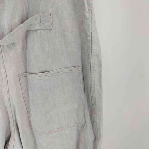 ジョンブル Johnbull 19SS ホワイトデニムチューブサロペット レディース JPN:M