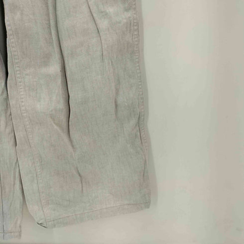 ジョンブル Johnbull 19SS ホワイトデニムチューブサロペット レディース JPN:M