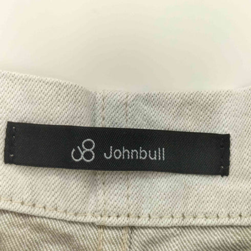 ジョンブル Johnbull 19SS ホワイトデニムチューブサロペット レディース JPN:M