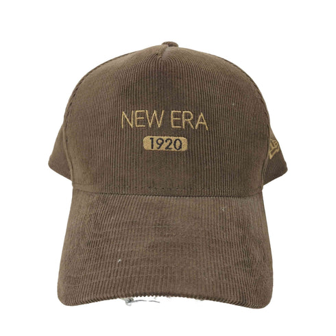 ニューエラ NEW ERA 1920ロゴ コーデュロイキャップ メンズ ONE SIZE