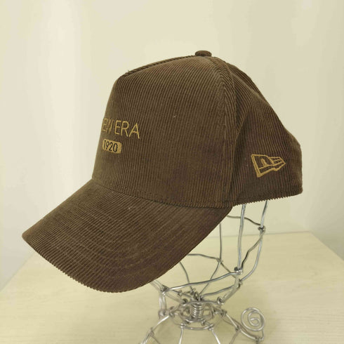 ニューエラ NEW ERA 1920ロゴ コーデュロイキャップ メンズ ONE SIZE