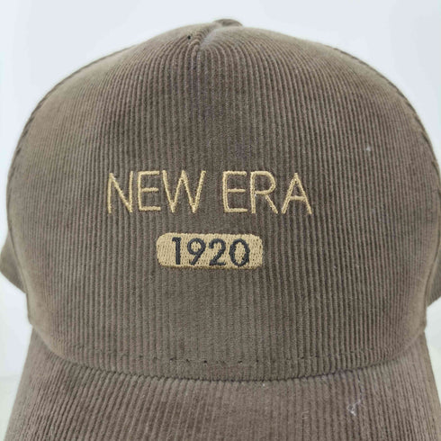 ニューエラ NEW ERA 1920ロゴ コーデュロイキャップ メンズ ONE SIZE