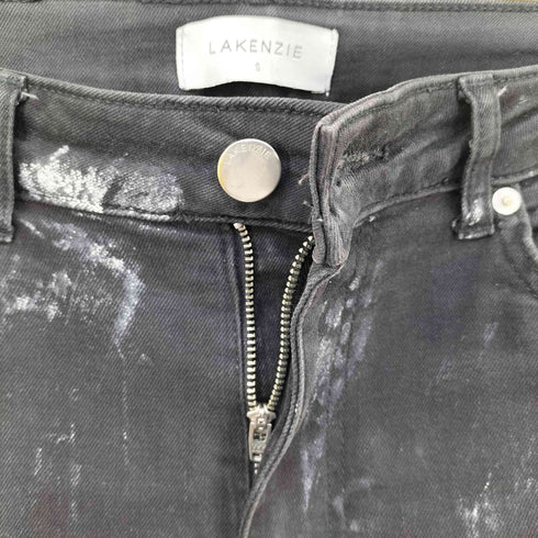 LAKENZIE ペンキ加工 スキニーデニムパンツ メンズ S