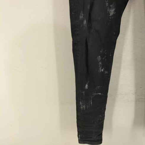 LAKENZIE ペンキ加工 スキニーデニムパンツ メンズ S
