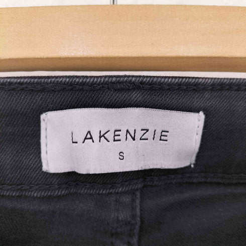 LAKENZIE ペンキ加工 スキニーデニムパンツ メンズ S