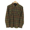ヴォルコム VOLCOM Lumberg L/S Flannel 両ポケ コットンチェックネルシャツ メンズ import:S