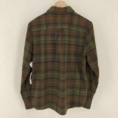 ヴォルコム VOLCOM Lumberg L/S Flannel 両ポケ コットンチェックネルシャツ メンズ import:S