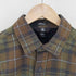 ヴォルコム VOLCOM Lumberg L/S Flannel 両ポケ コットンチェックネルシャツ メンズ import:S