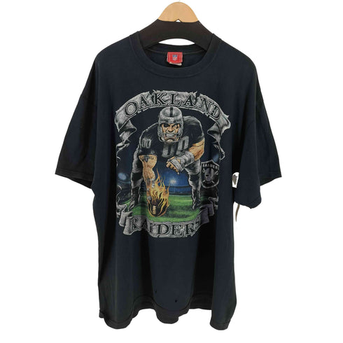 エヌエフエル NFL キャラクタープリント クルーネックTシャツ メンズ 2XL
