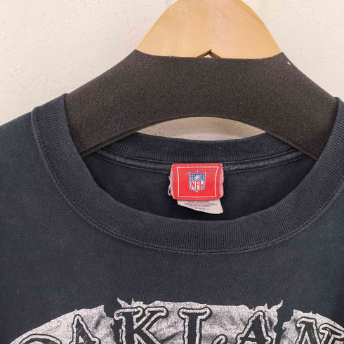 エヌエフエル NFL キャラクタープリント クルーネックTシャツ メンズ 2XL