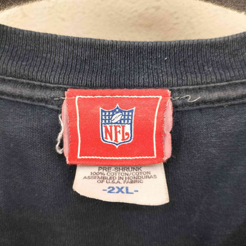 エヌエフエル NFL キャラクタープリント クルーネックTシャツ メンズ 2XL