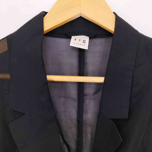 フィグロンドン fig London 24SS through jacket レディース FREE