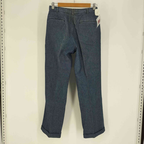 Glenover ヘリンボーン 2タック コインポケット ワーク パンツ 裾ダブル メンズ 31