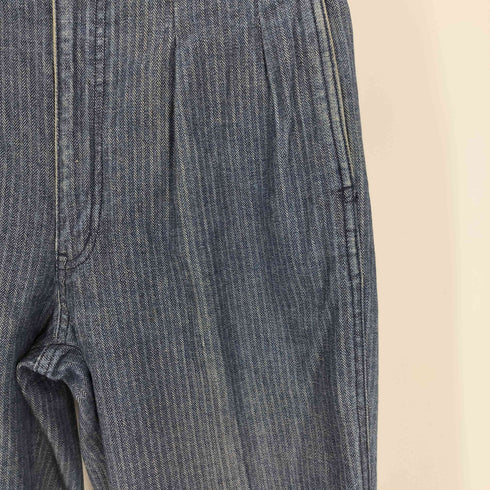 Glenover ヘリンボーン 2タック コインポケット ワーク パンツ 裾ダブル メンズ 31