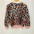 エムエスジーエム MSGM Pink Mohair Leopard Sweater レディース import:XS