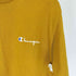 チャンピオン Champion 90S 青タグ USA製 ロゴ プリント クルーネック Tシャツ シングルステッチ メンズ import:M