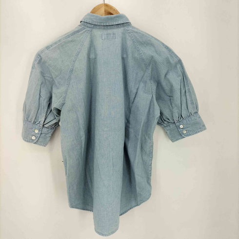 ポロラルフローレン POLO RALPH LAUREN コットン プルオーバー S/S シャツ レディース JPN:0