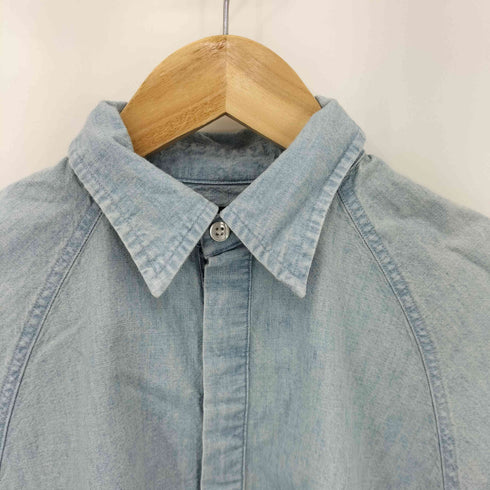 ポロラルフローレン POLO RALPH LAUREN コットン プルオーバー S/S シャツ レディース JPN:0