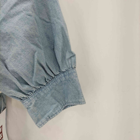 ポロラルフローレン POLO RALPH LAUREN コットン プルオーバー S/S シャツ レディース JPN:0