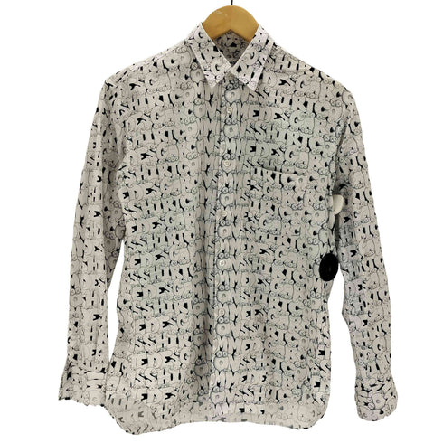コムデギャルソンシャツ COMME des GARCONS SHIRT 21AW プリントシャツ メンズ JPN:XS